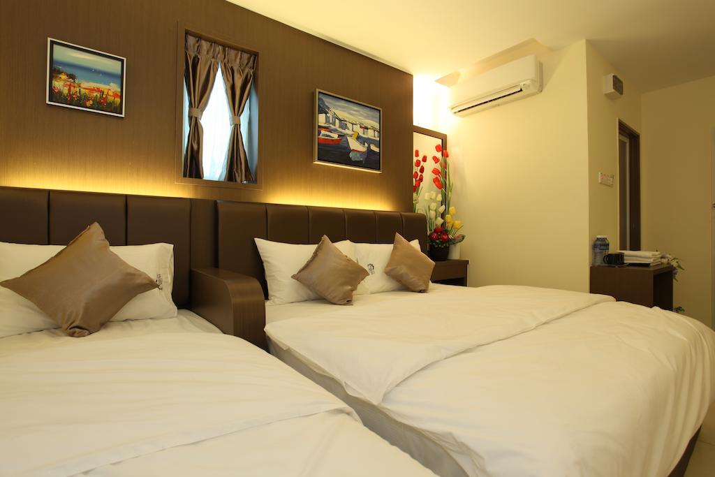 Marina Well Hotel Malacca Zimmer foto