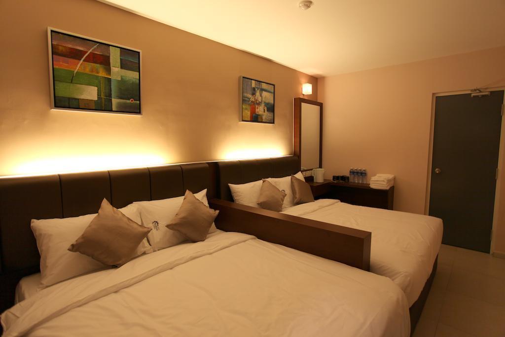 Marina Well Hotel Malacca Zimmer foto