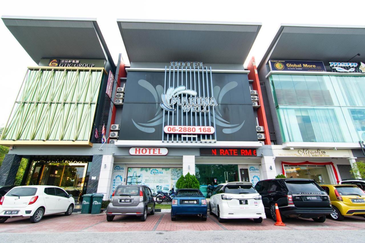 Marina Well Hotel Malacca Exterior foto